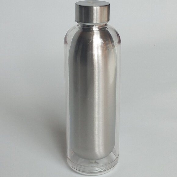 VIA RAIL Canada Stainless Steel Water Bottle BNIP Train Travel Bottle - Picture 3 of 12